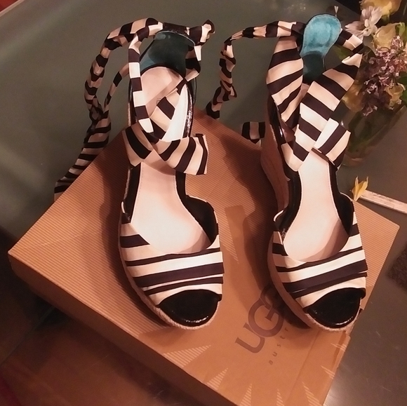 UGG Wedge Sandals - Picture 2 of 6